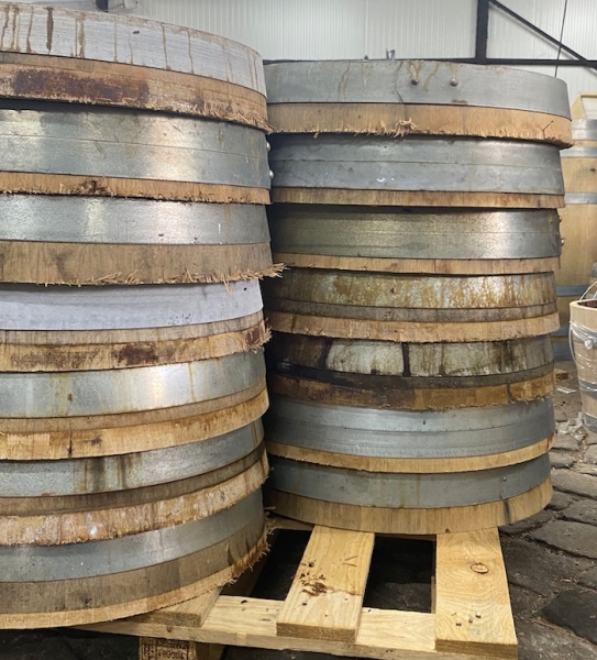 Sonderangebot: Fassabschnitt dunkel